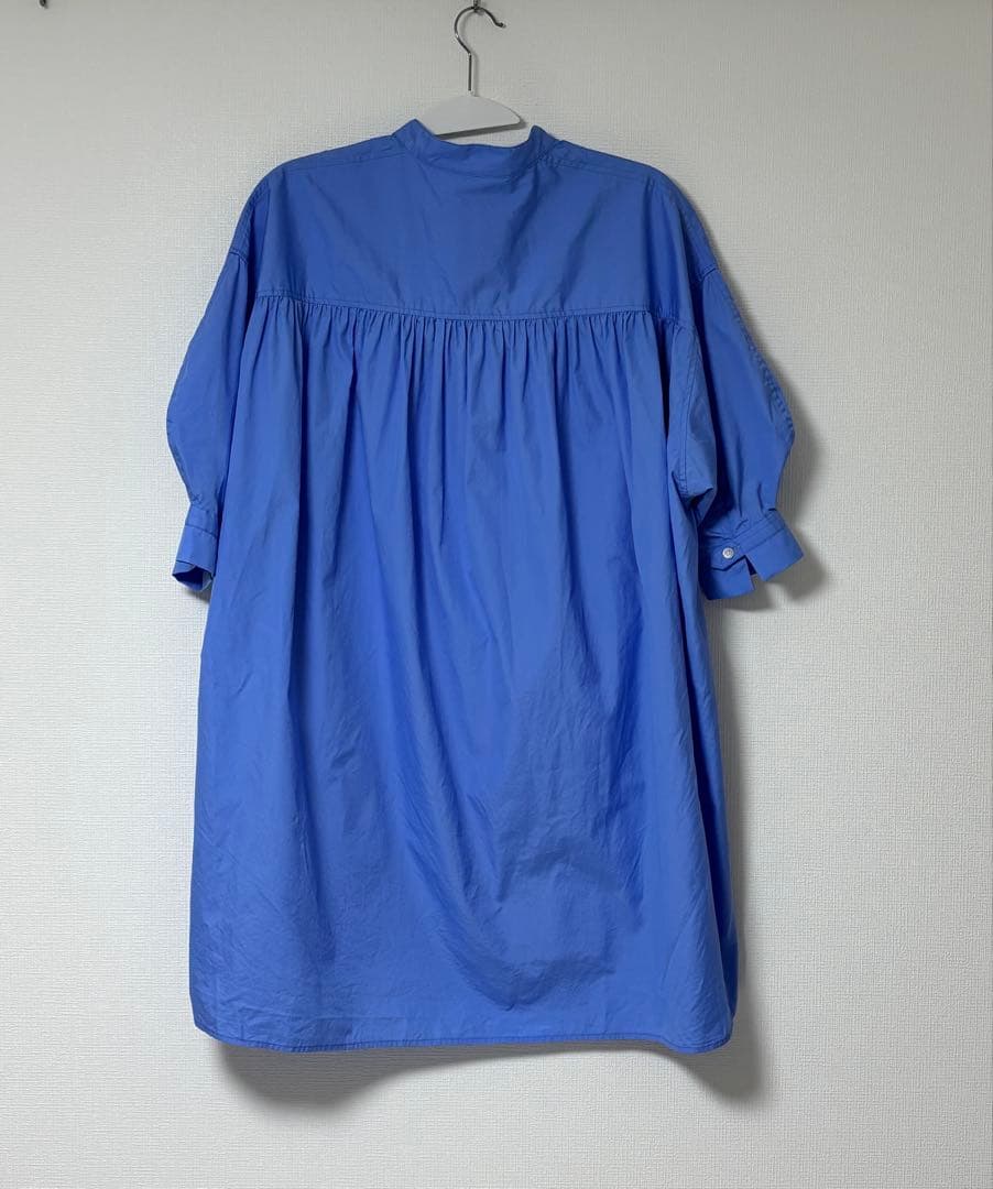 Whim Gazette （ウィムガゼット） 刺繍チュニックシャツ