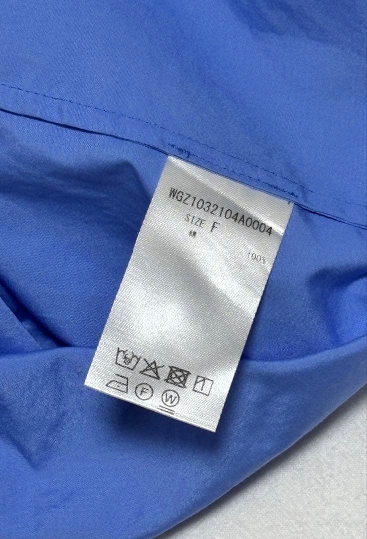 Whim Gazette （ウィムガゼット） 刺繍チュニックシャツ