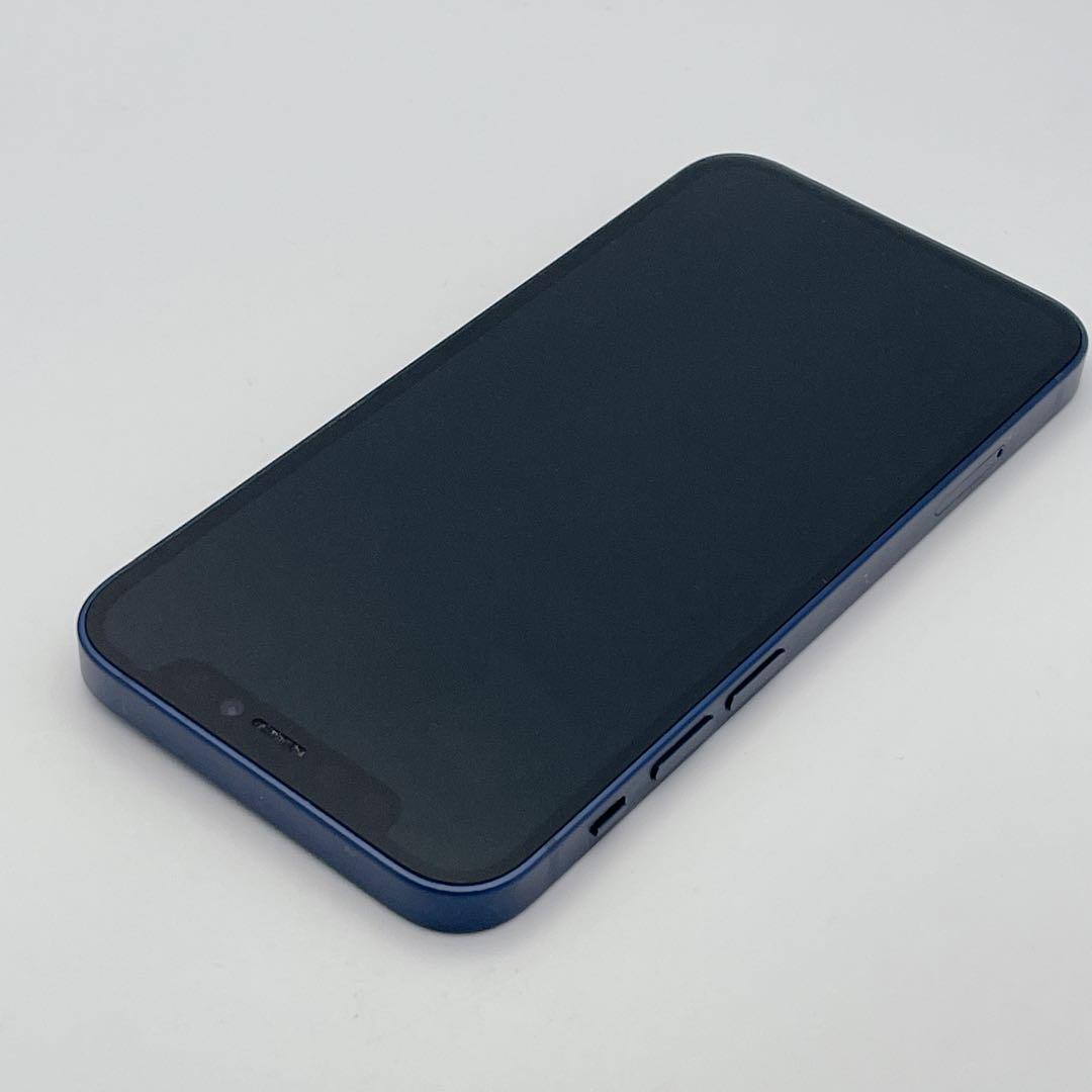 【美品】iPhone 12mini バッテリー 純正94% SIMフリー