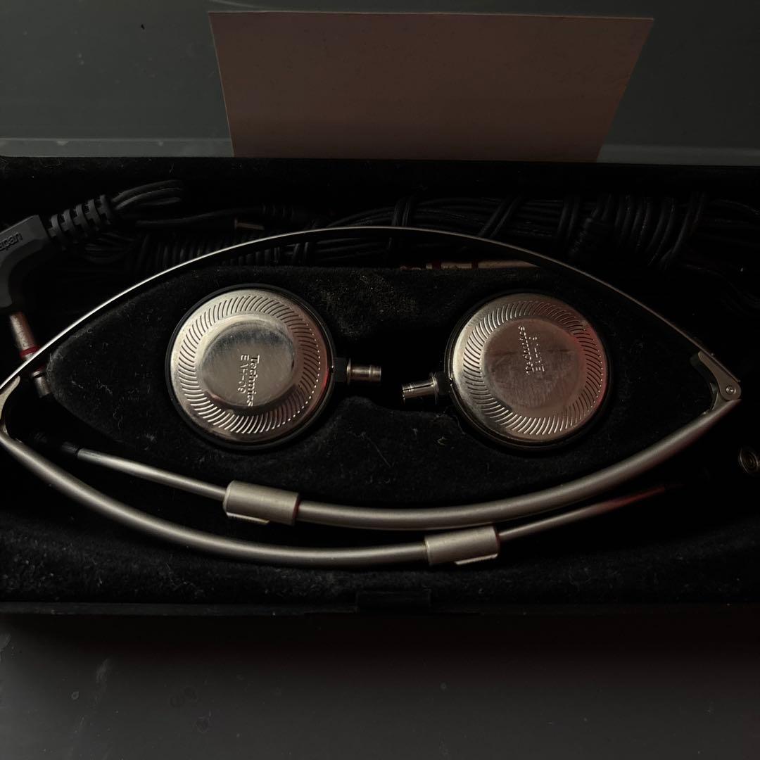 Technics EAH-09 ステレオヘッドフォン ケース付き