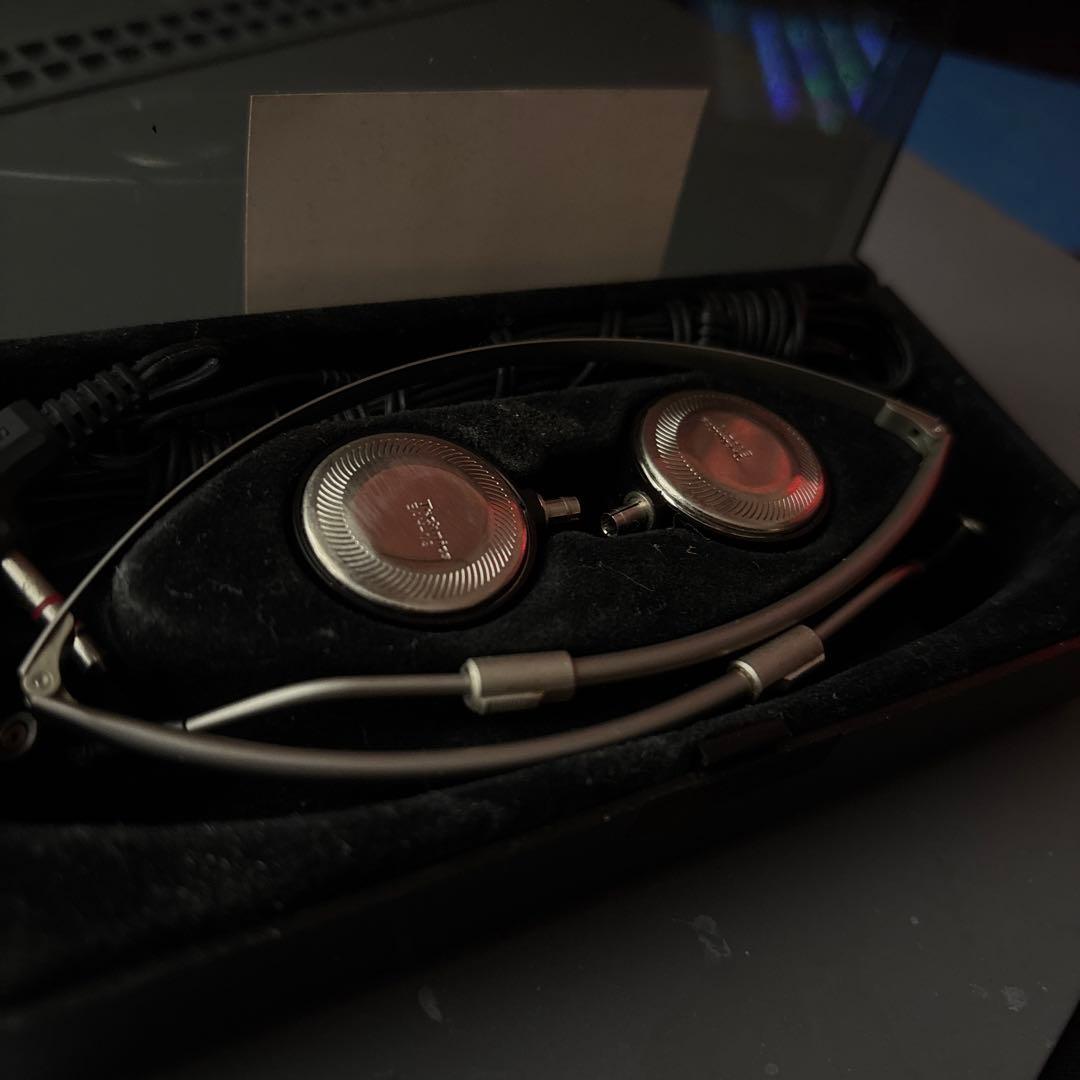 Technics EAH-09 ステレオヘッドフォン ケース付き