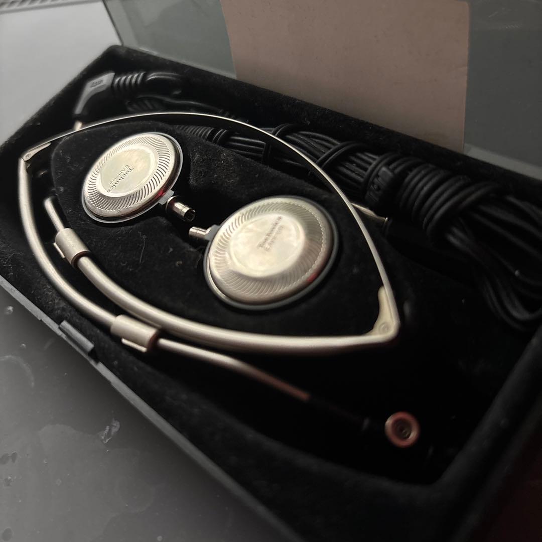 Technics EAH-09 ステレオヘッドフォン ケース付き