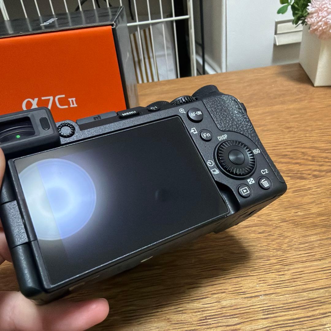 Sony a7cⅡ 50mm f2.5 Gレンズ付　※ボディ、レンズ別売り可
