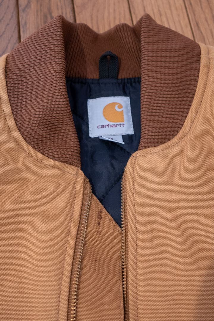 carhartt ベスト V01 ブラウン Mサイズ