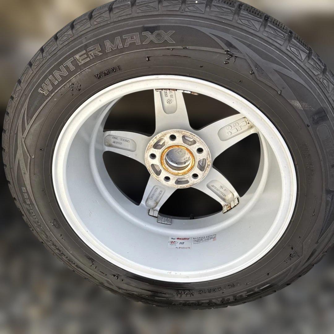 二*郎様 ワーゲンDUNLOP 16インチ タイヤ・ホイールセットゴルフ7.5