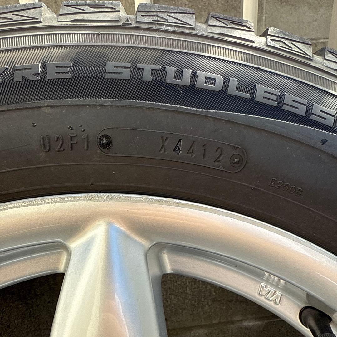 二*郎様 ワーゲンDUNLOP 16インチ タイヤ・ホイールセットゴルフ7.5