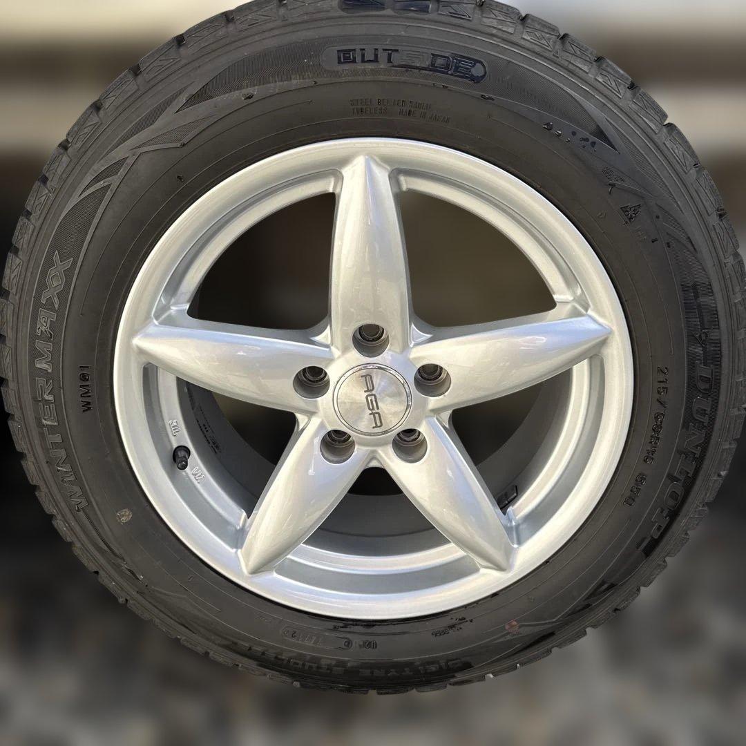 二*郎様 ワーゲンDUNLOP 16インチ タイヤ・ホイールセットゴルフ7.5