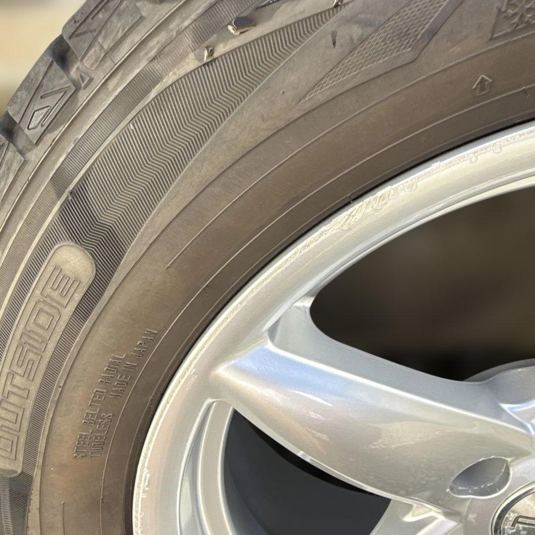 二*郎様 ワーゲンDUNLOP 16インチ タイヤ・ホイールセットゴルフ7.5