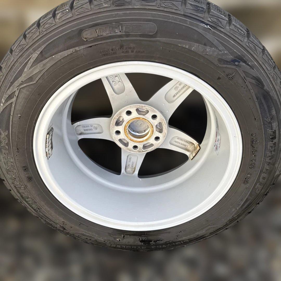 二*郎様 ワーゲンDUNLOP 16インチ タイヤ・ホイールセットゴルフ7.5