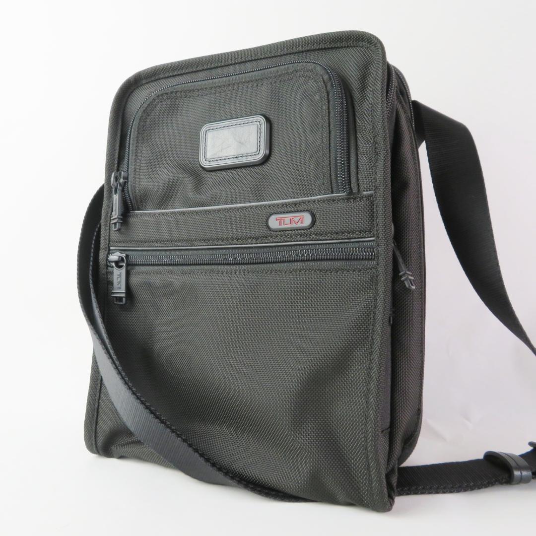 TUMI トゥミ オーガナイザー トラベル トート 斜め掛け ショルダーバッグ