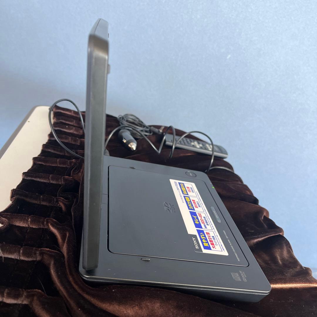 【中古】 SONY 9型液晶ポータブルDVDプレーヤー DVP-FX930