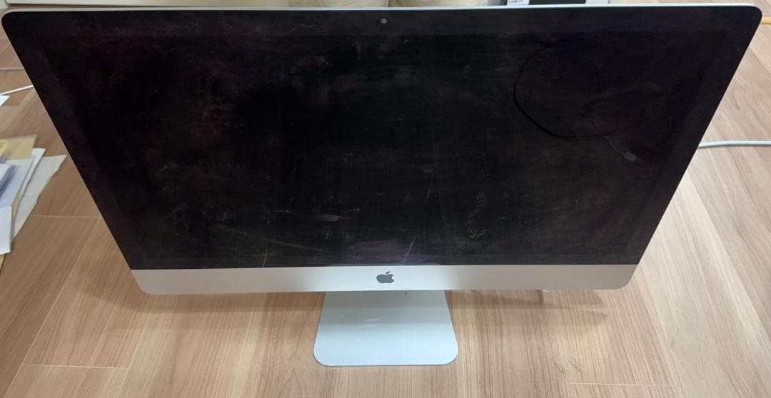 【首折れ】Apple iMac 27インチ Late2012 1TB