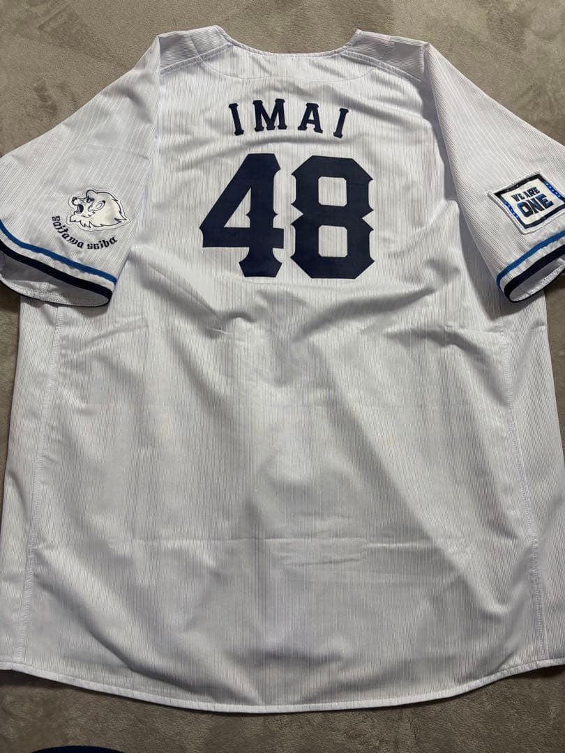 埼玉西武ライオンズ 今井達也 ユニフォーム xl