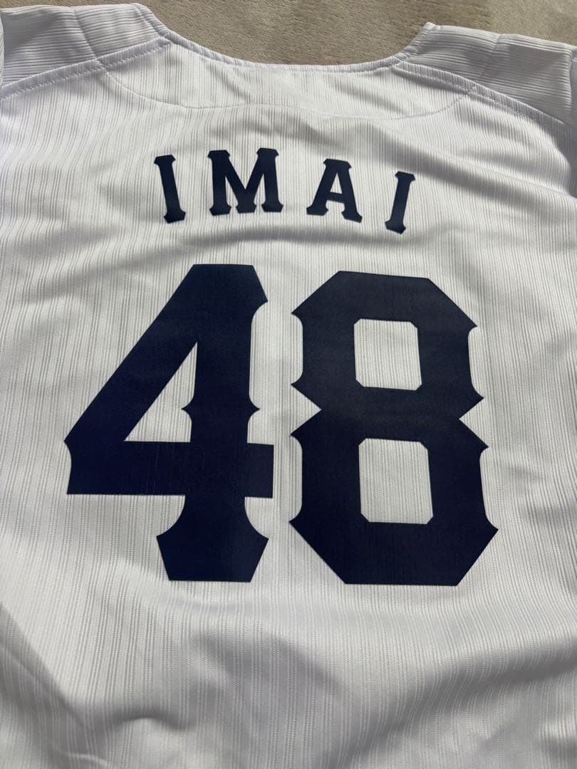 埼玉西武ライオンズ 今井達也 ユニフォーム xl