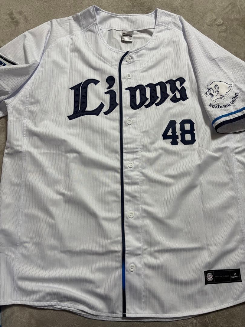 埼玉西武ライオンズ 今井達也 ユニフォーム xl