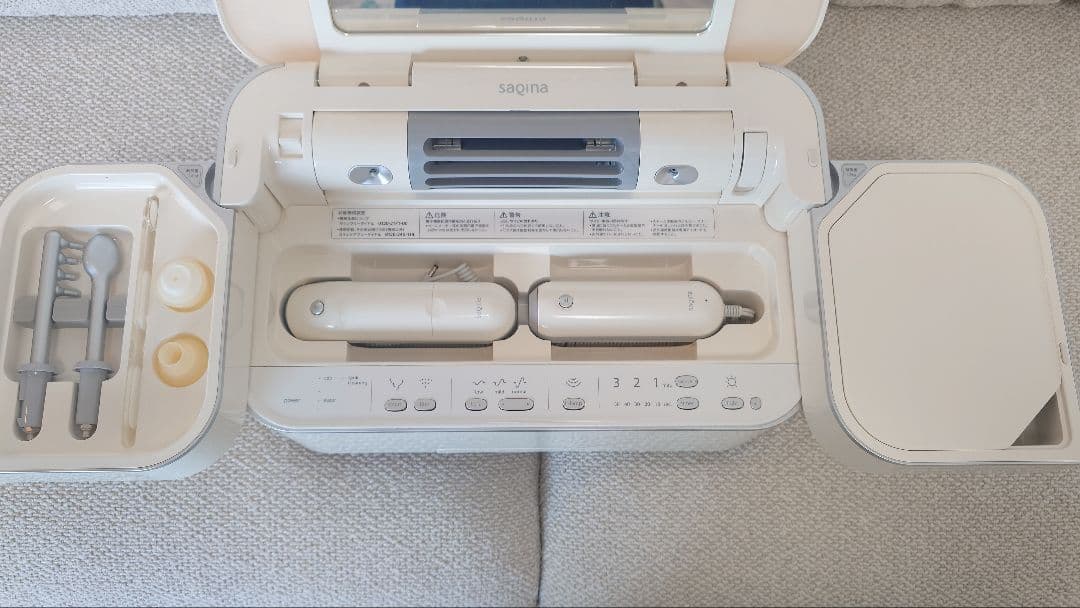 SAQINA 美顔器　きららさん用