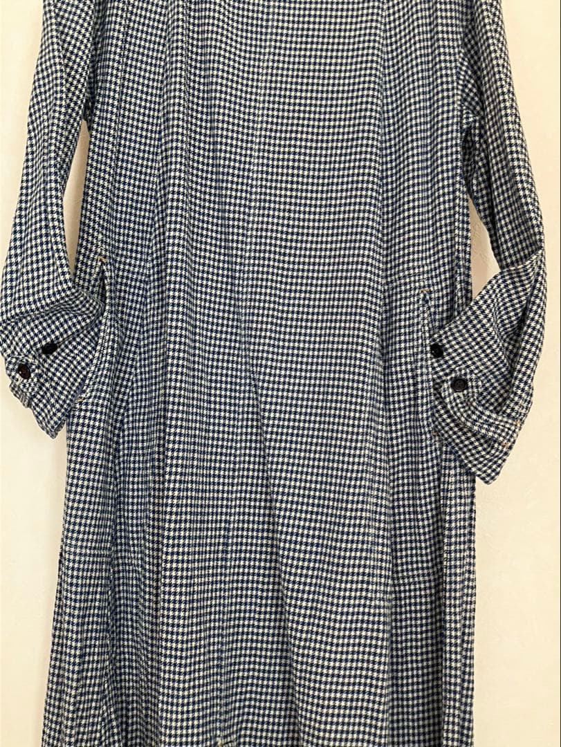 45R 長袖 ロング ネルワンピース