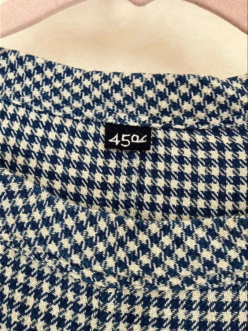 45R 長袖 ロング ネルワンピース