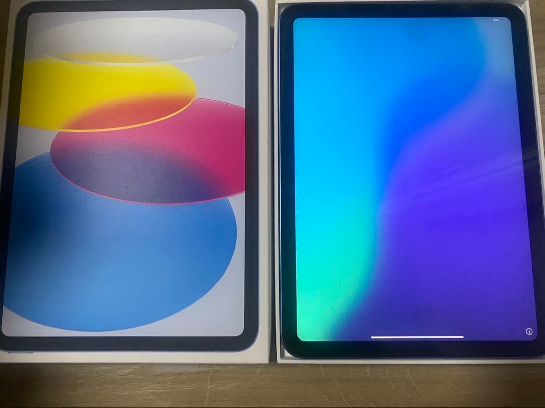 Apple iPad10世代　64GB ブルー
