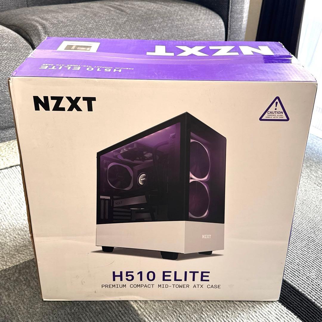 NZXT H510 ELITE ホワイト&ブラック 新品未開封