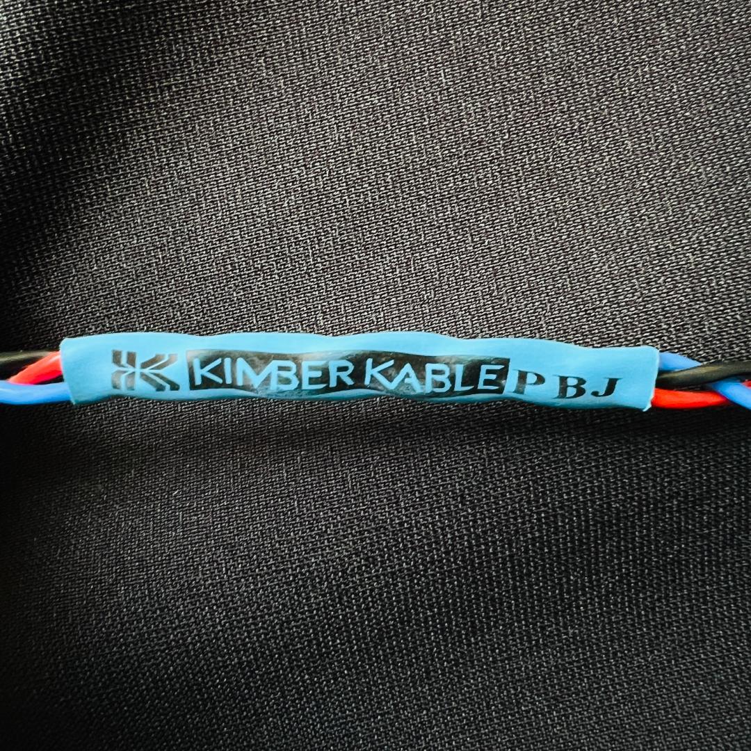 【kat】Kimber Kable PBJ RCAケーブル 0.5m