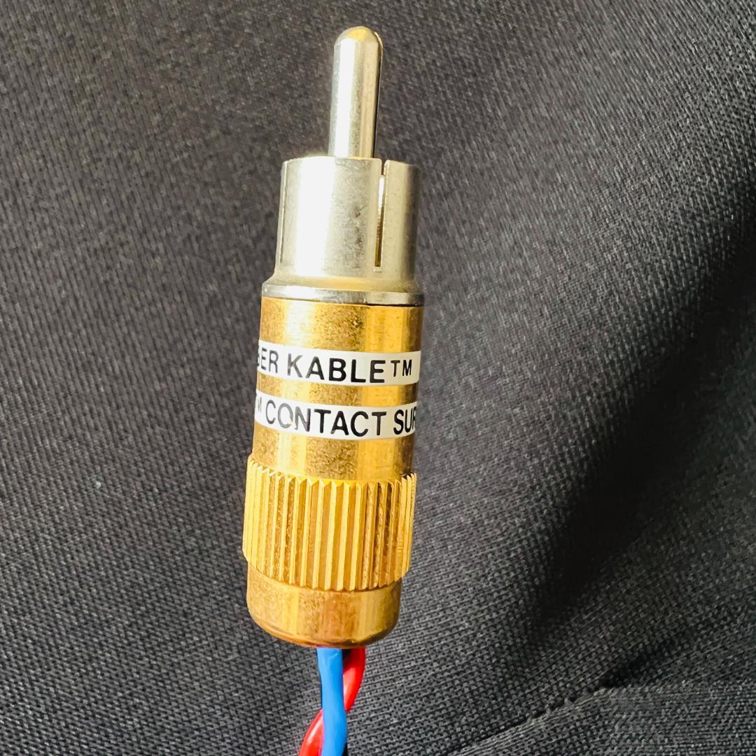 【kat】Kimber Kable PBJ RCAケーブル 0.5m