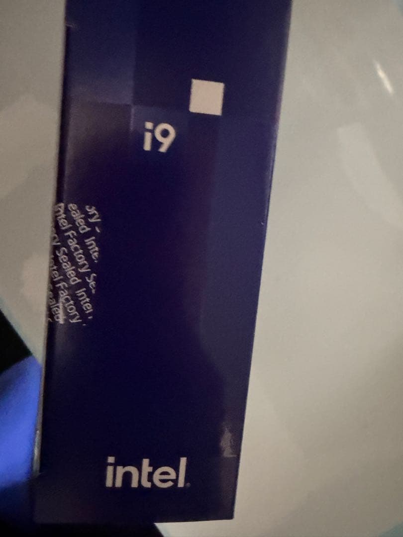 CPU Intel Core i9-13900KF 13th Gen CPU