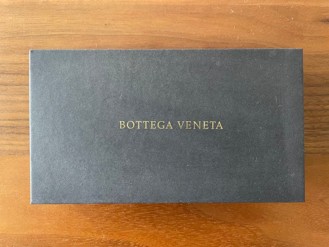 Bottega Veneta キーホルダー キーリング ベルト ブラック
