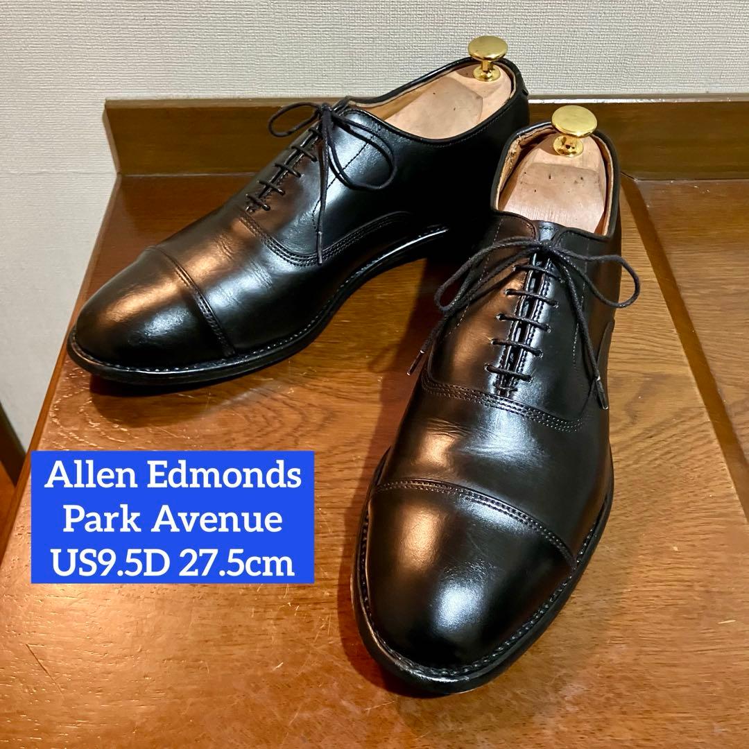 【Allen Edmonds】Park Avenue US9.5D 27.5cm