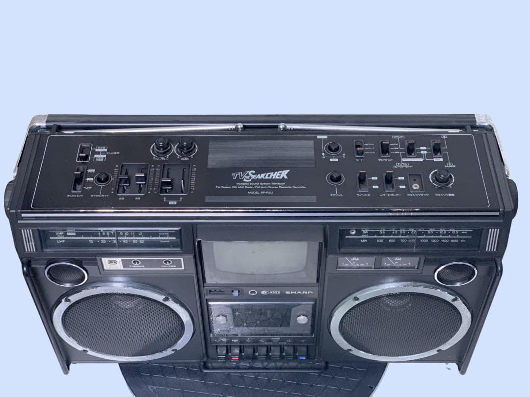 ラジオ・コンポ M8242 SHARP TV THE SEARCHER 5P-R2U