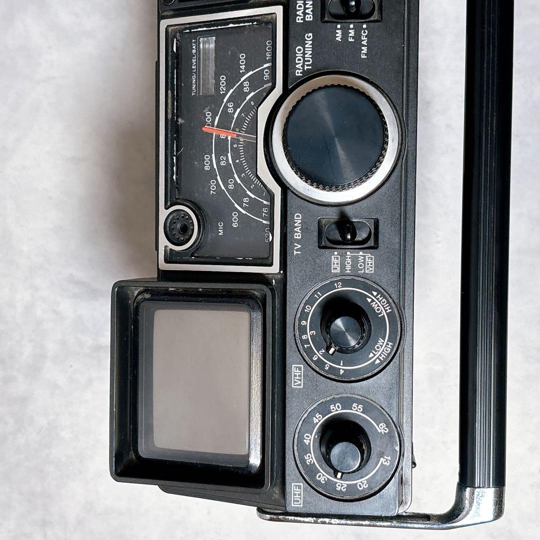 Victor ラジオ・カセットレコーダーM-66