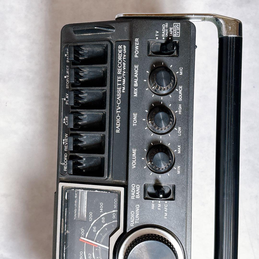 Victor ラジオ・カセットレコーダーM-66