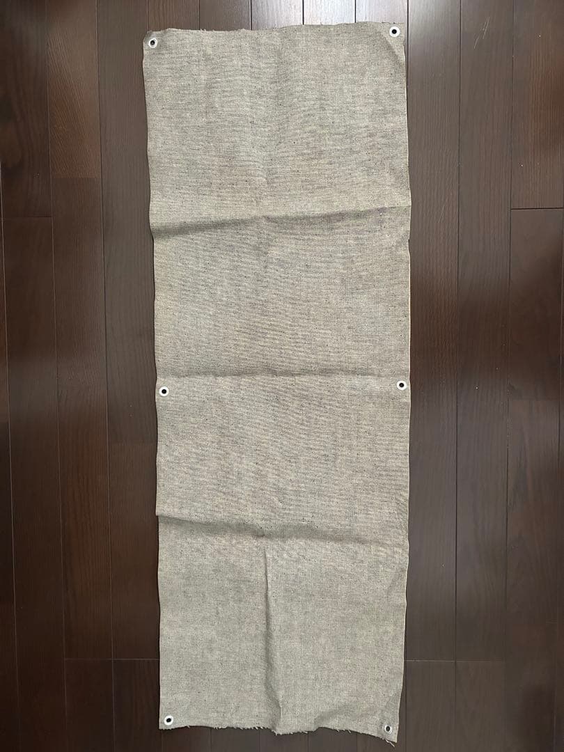 希少　EDWIN エドウィン デニム素材　バナー看板