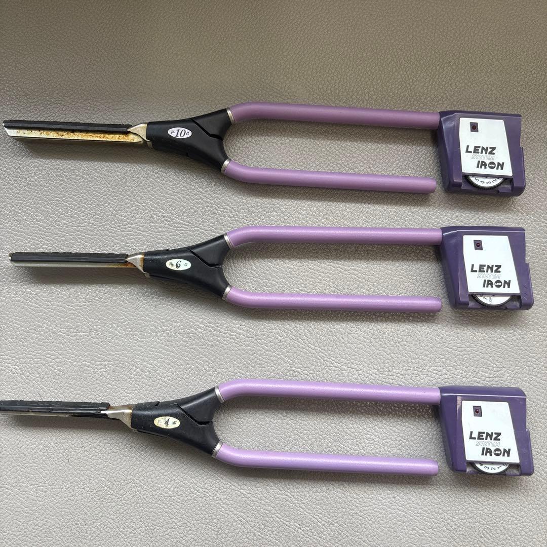 LENZ角アイロン