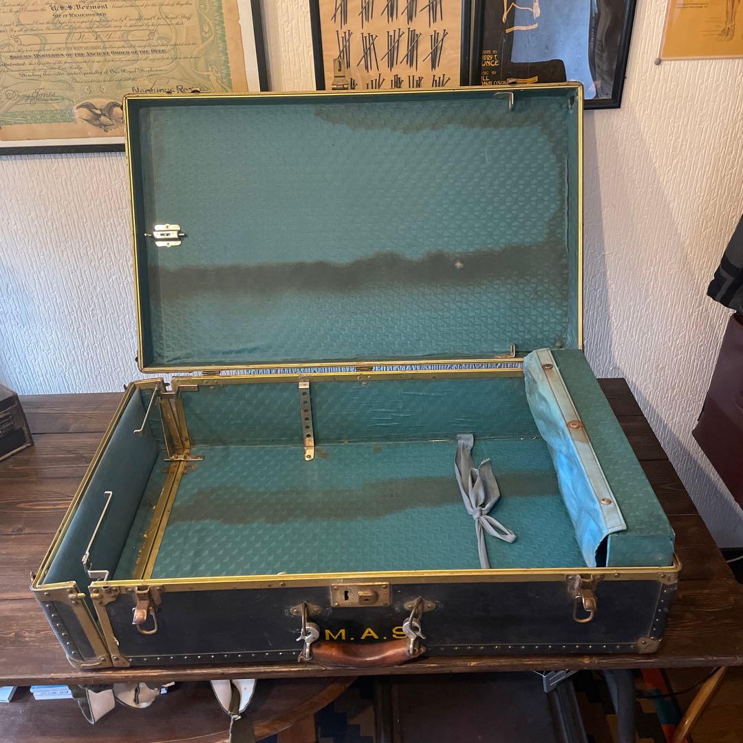 Mendel tourist ヴィンテージ　トランクケース　インダストリアル