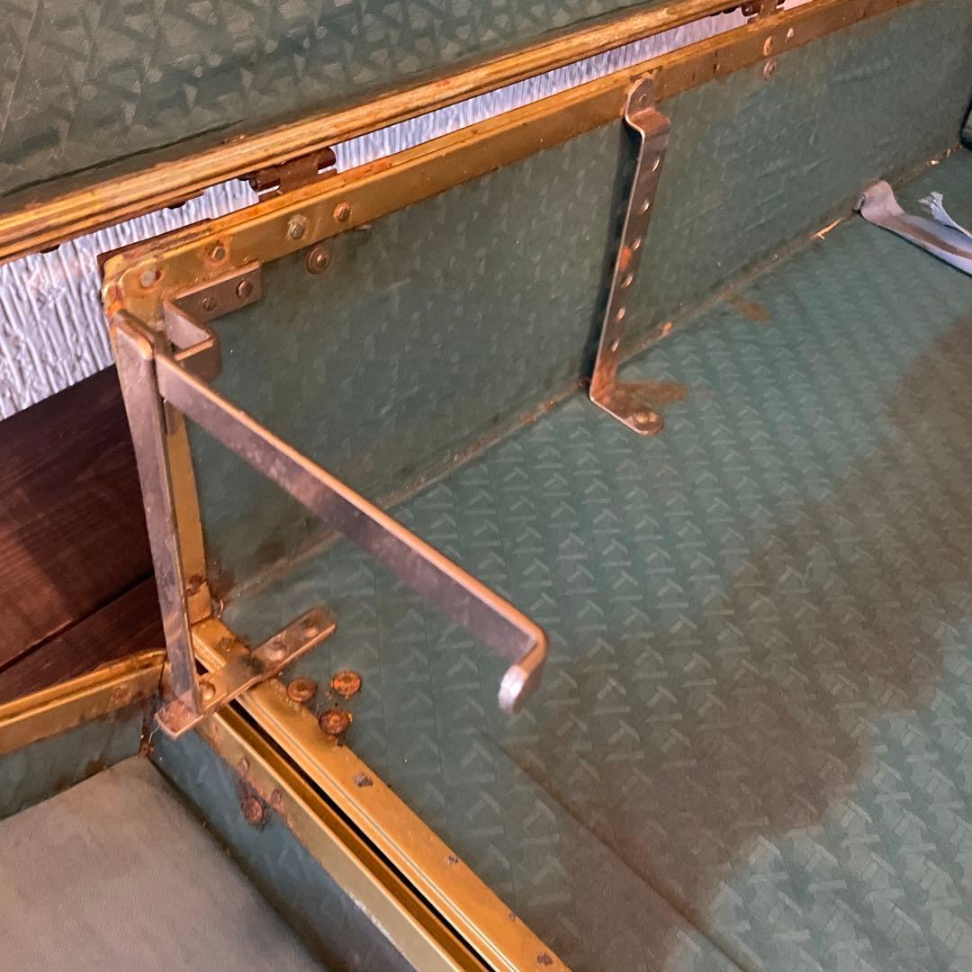 Mendel tourist ヴィンテージ　トランクケース　インダストリアル