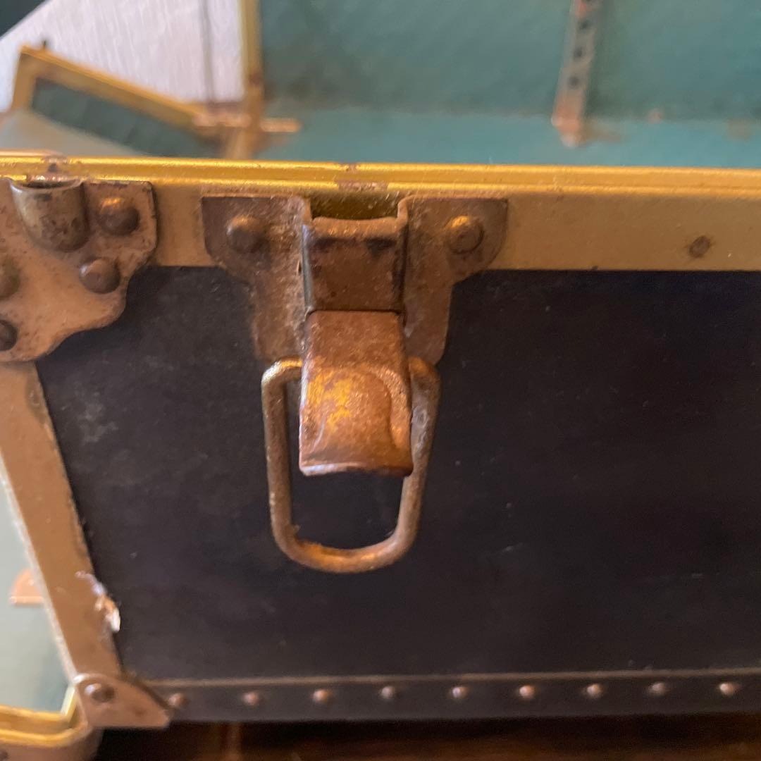 Mendel tourist ヴィンテージ　トランクケース　インダストリアル