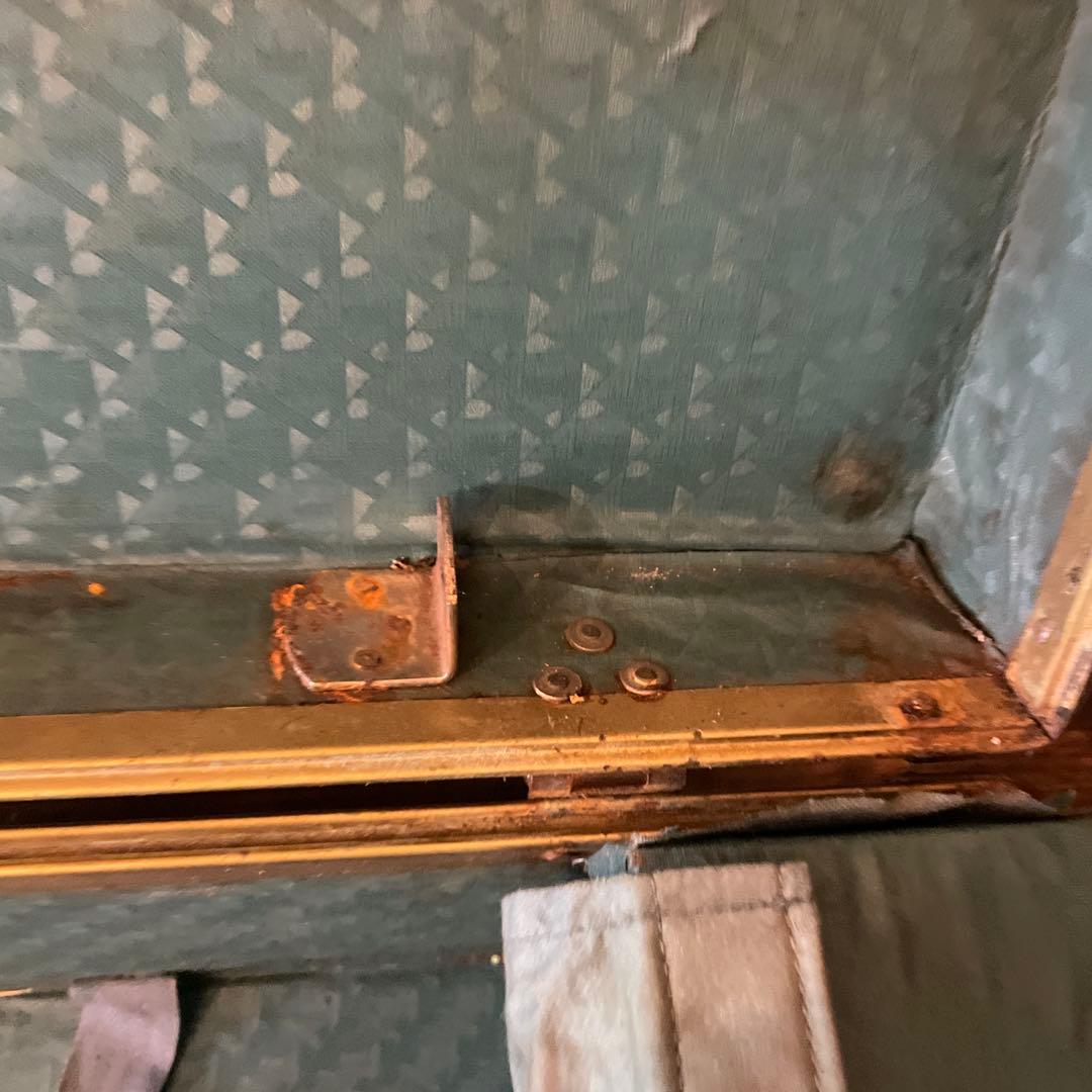 Mendel tourist ヴィンテージ　トランクケース　インダストリアル