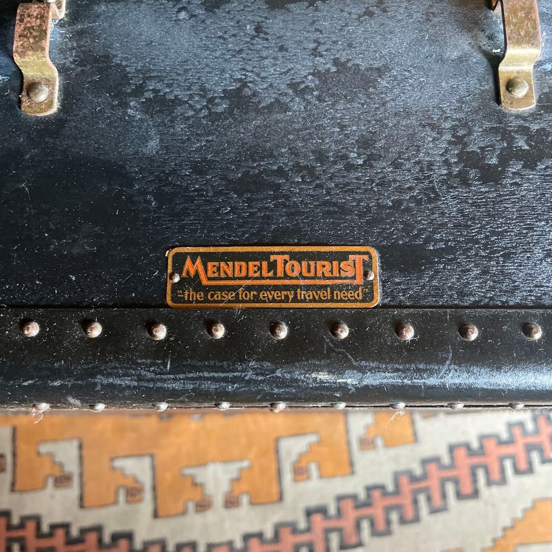 Mendel tourist ヴィンテージ　トランクケース　インダストリアル