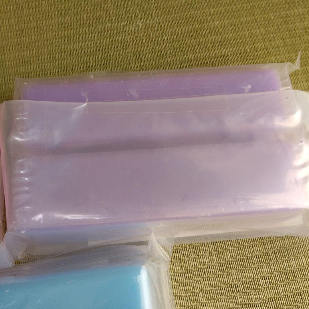 m*i様 GALLIUM EXTRA BASE ピンク・バイオレット・ブルー　未