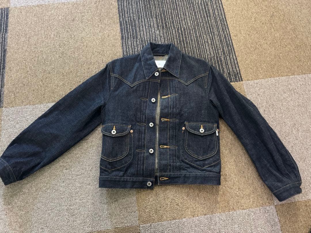 SUGARHILL シュガーヒル クラシックデニムジャケット　サイズ1