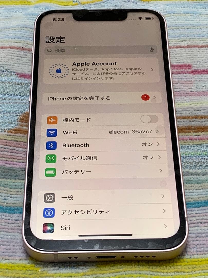 Apple iPhone13 mini 256GB ジャンク品