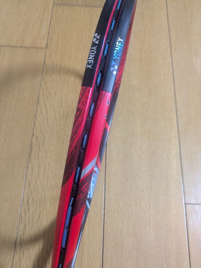 よーく様【美品】YONEX ナノフォース８Ｖレブ　ソフトテニスラケット