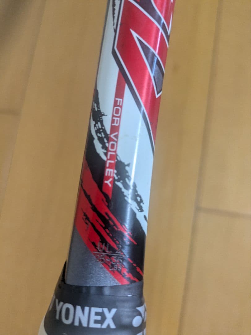 よーく様【美品】YONEX ナノフォース８Ｖレブ　ソフトテニスラケット