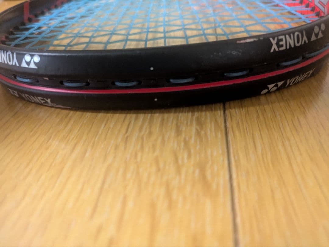 よーく様【美品】YONEX ナノフォース８Ｖレブ　ソフトテニスラケット