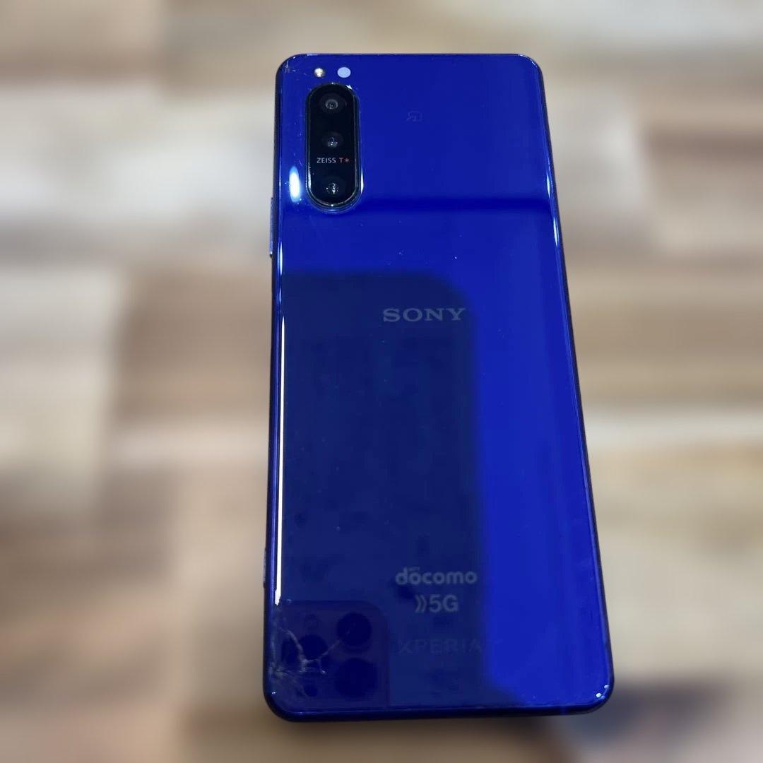 M786ジャンクdocomoSIMロック解除済みXperia 5Ⅱ