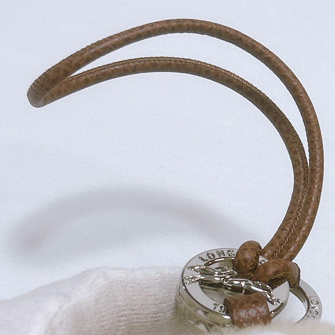 現行✨新品同様✨ロンシャン キーリング チャーム ひつじ Longchamp