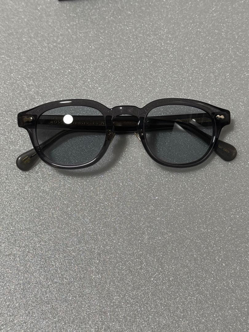MOSCOT LEMTOSH SMKG 日本限定 46 グレーガラスレンズ