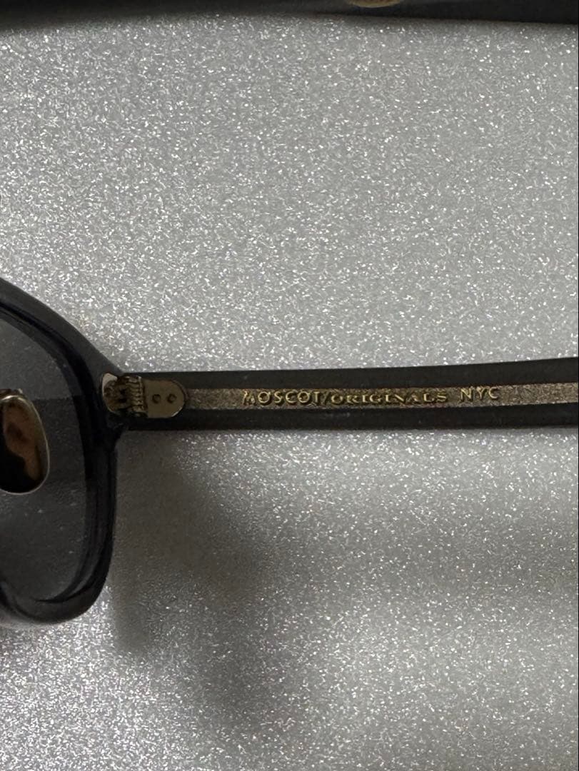 MOSCOT LEMTOSH SMKG 日本限定 46 グレーガラスレンズ