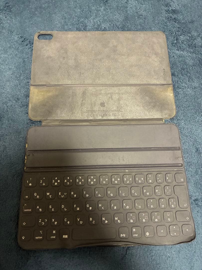 iPad (第9世代) スペースグレー Smart Keyboard付き